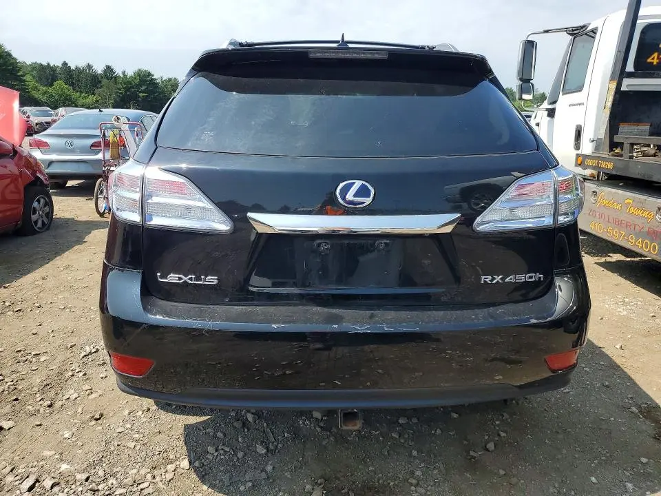 2010 LEXUS RX 450H  