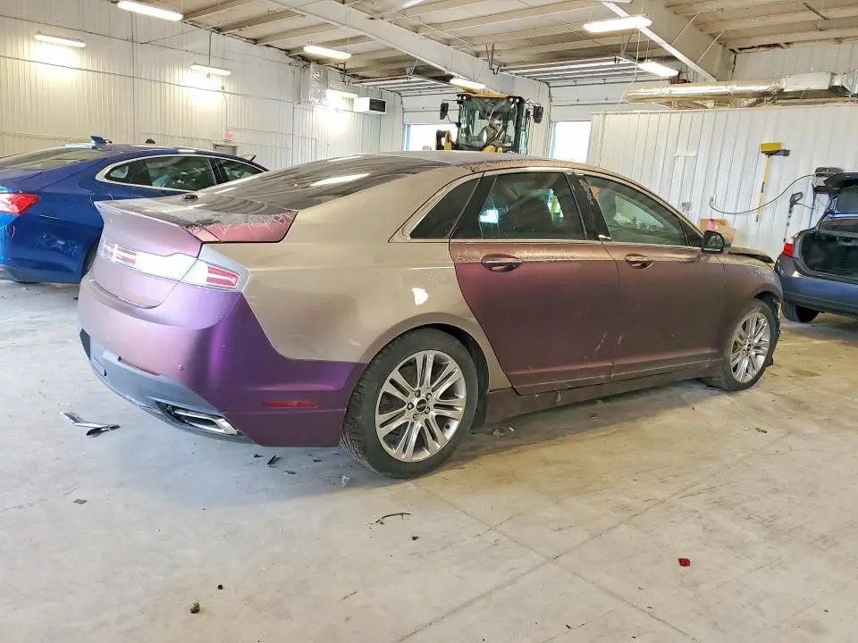 2015 LINCOLN MKZ   