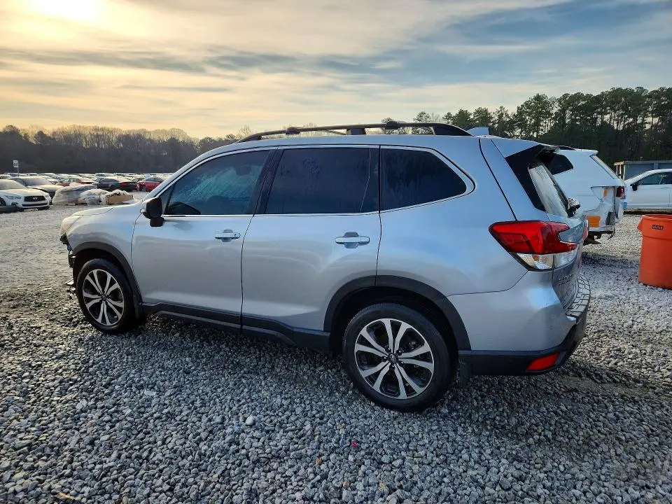 2019 SUBARU FORESTER LIMITED  