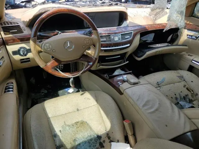 2010 MERCEDES-BENZ S 550 4MATIC  