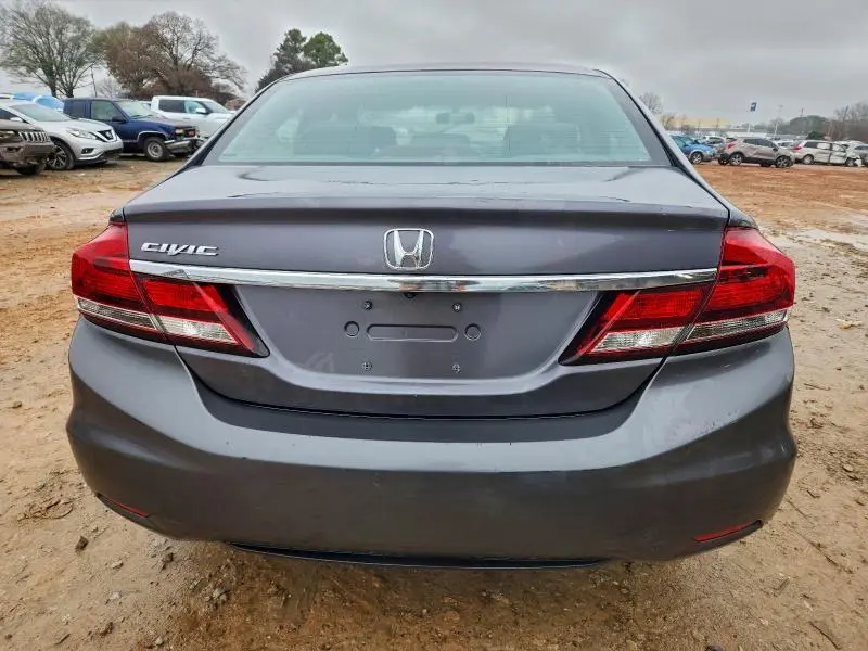 2014 HONDA CIVIC LX  