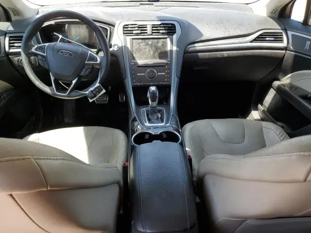 2016 FORD FUSION TITANIUM HEV  