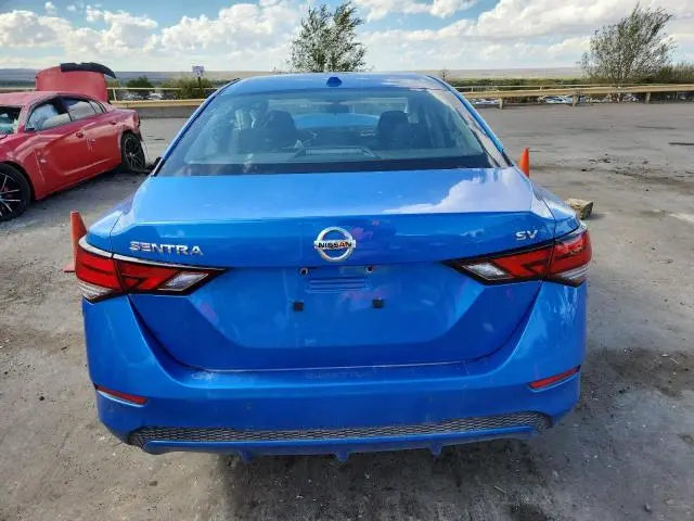 2023 NISSAN SENTRA SV  