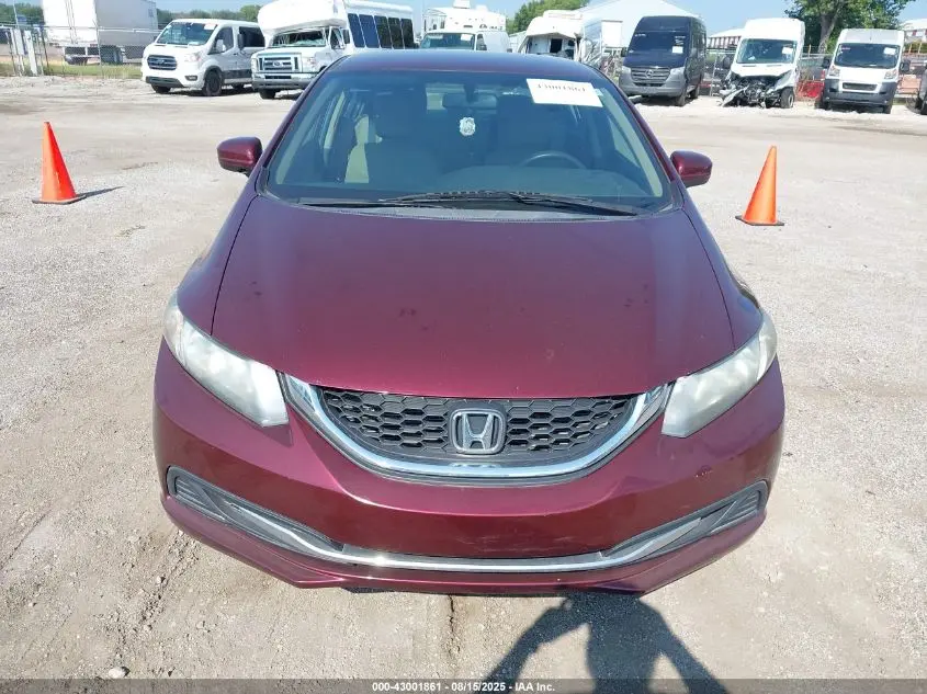 2015 HONDA CIVIC LX