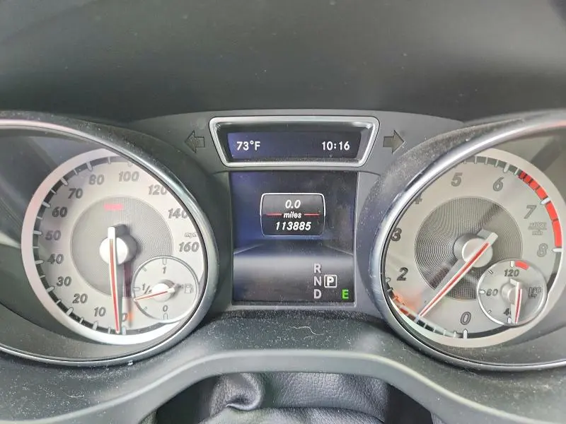 2014 MERCEDES-BENZ CLA 250 4MATIC  