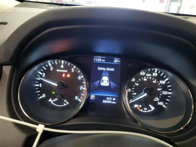 2018 NISSAN ROGUE S  