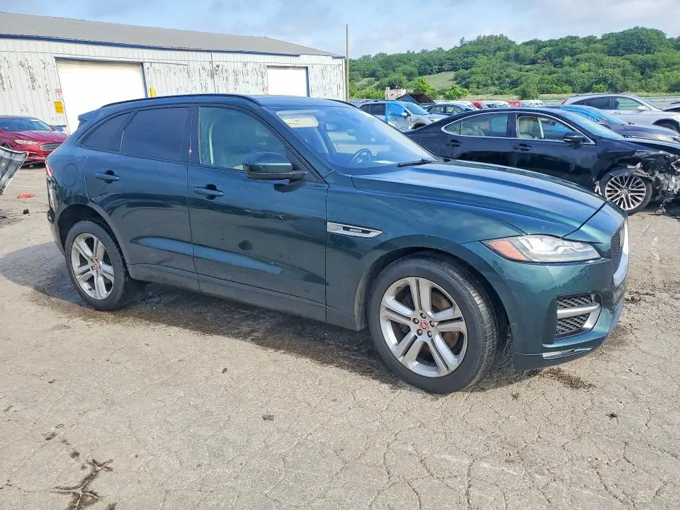 2018 JAGUAR F-PACE R - SPORT  