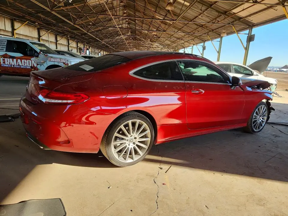 2017 MERCEDES-BENZ C 300  