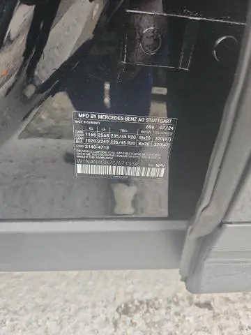 2025 MERCEDES-BENZ GLA 250  