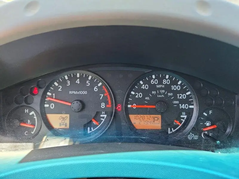 2018 NISSAN FRONTIER SV  