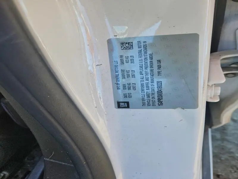 2013 BUICK VERANO CONVENIENCE  