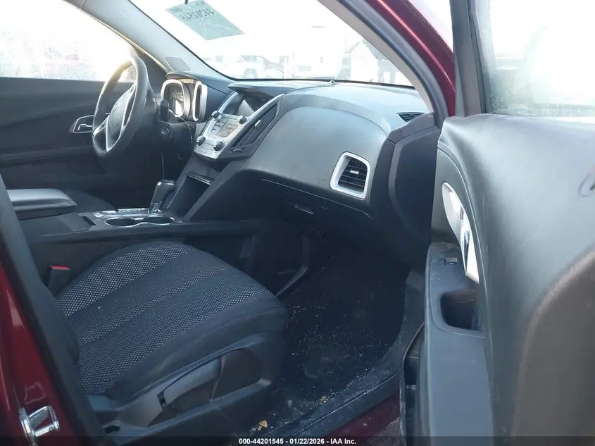 2017 CHEVROLET EQUINOX LT