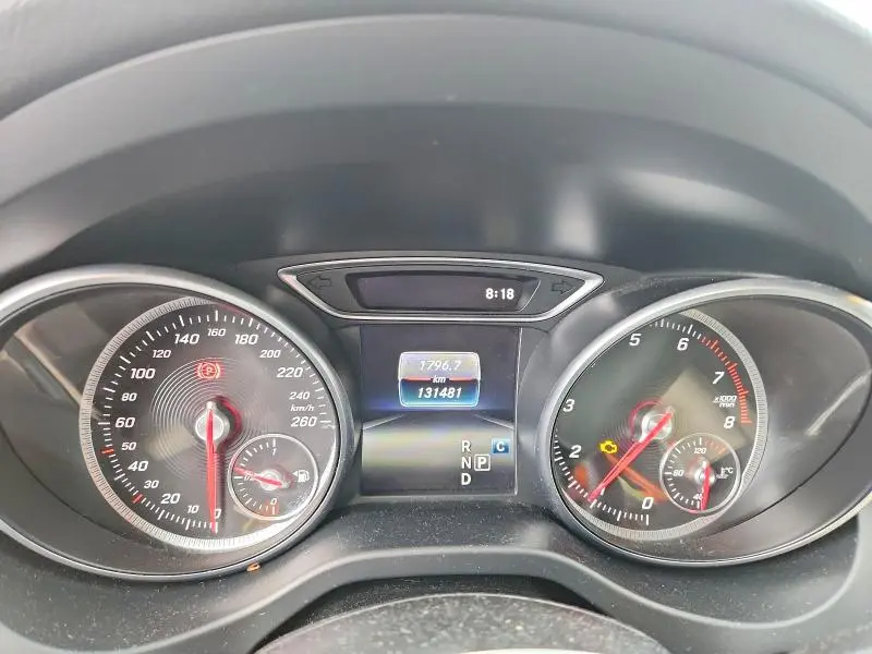 2017 MERCEDES-BENZ CLA 250 4MATIC  