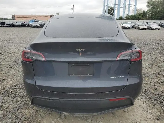2025 TESLA MODEL Y   