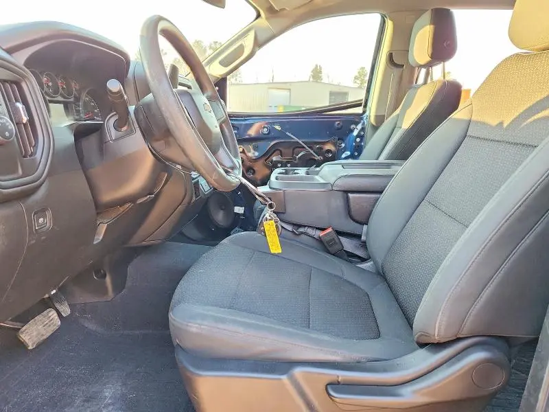 2019 CHEVROLET SILVERADO C1500 CUSTOM  