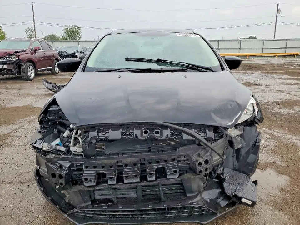 2018 FORD FOCUS S  