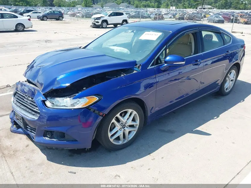 2015 FORD FUSION SE