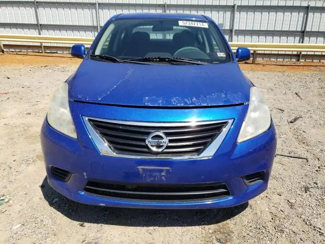 2014 NISSAN VERSA S  