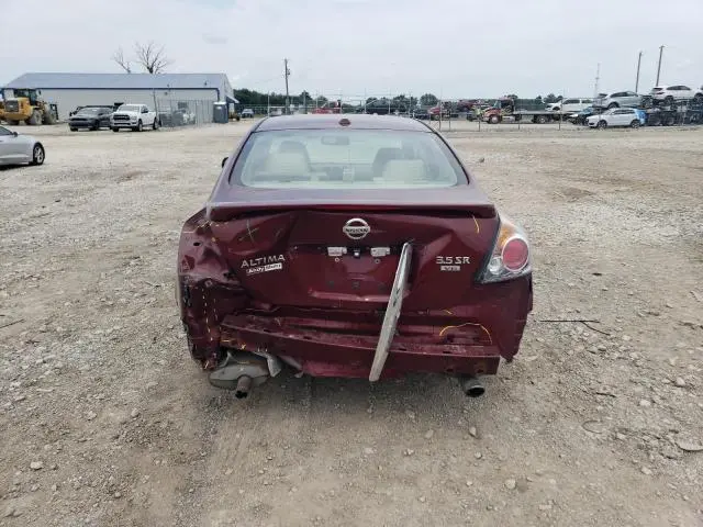 2012 NISSAN ALTIMA SR  