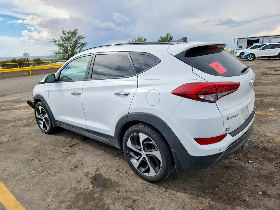 2016 HYUNDAI TUCSON LIMITED  