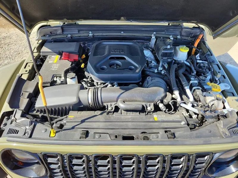 2025 JEEP WRANGLER SPORT 4XE  
