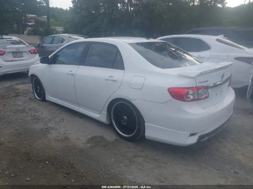 2012 TOYOTA COROLLA S