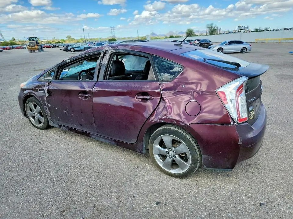 2013 TOYOTA PRIUS PERSONA SERIES SE  