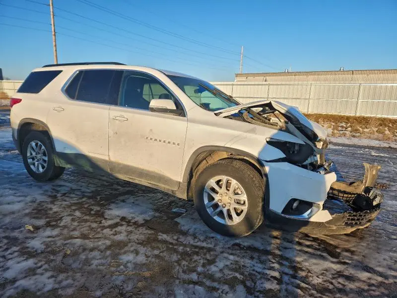 2021 CHEVROLET TRAVERSE LT  