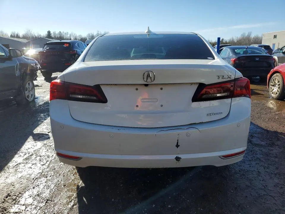 2016 ACURA TLX ADVANCE  