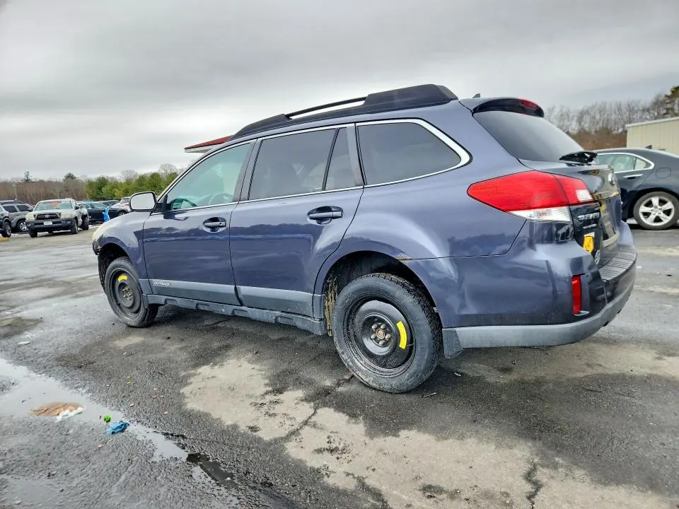 2013 SUBARU OUTBACK 2.5I LIMITED  