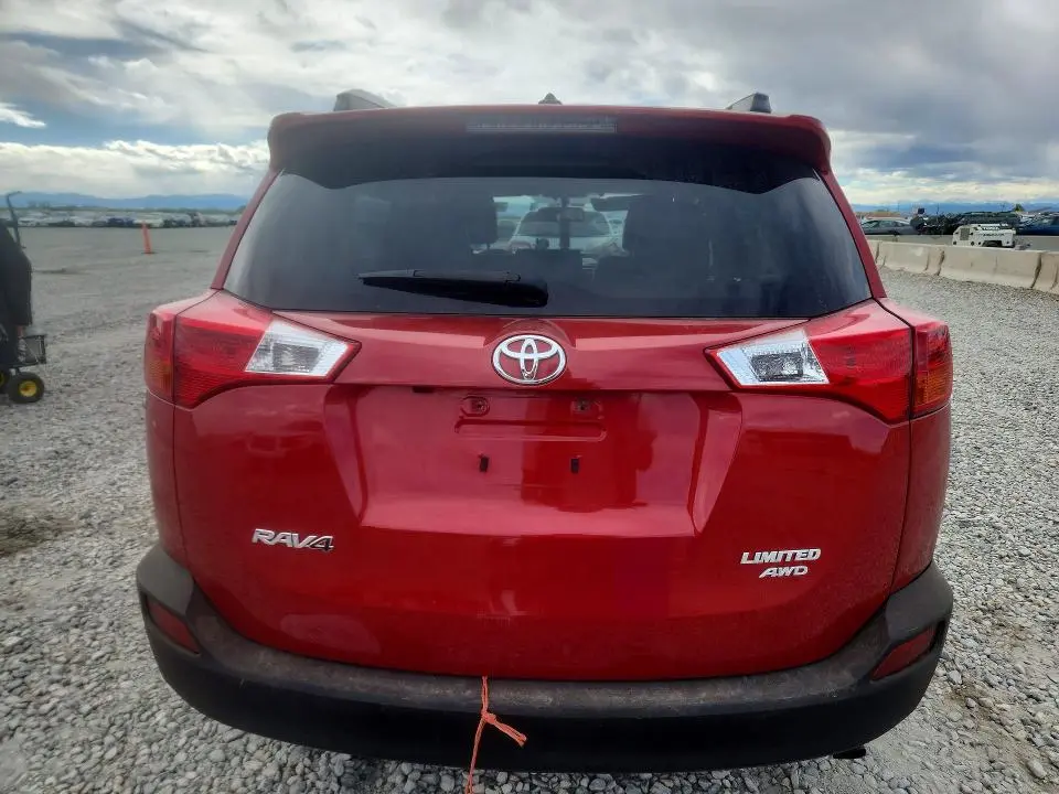 2015 TOYOTA RAV4 LIMITED  