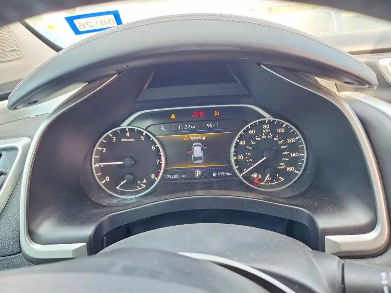 2018 NISSAN MURANO PLATINUM  