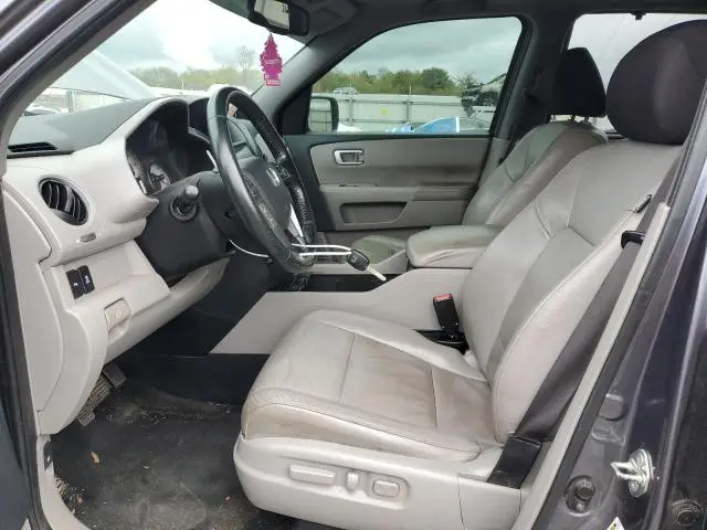 2015 HONDA PILOT TOURING  