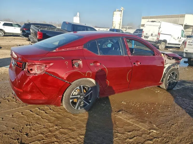 2024 NISSAN SENTRA SV  