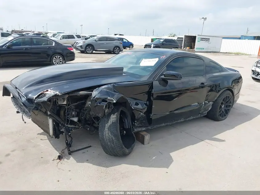 2014 FORD MUSTANG GT
