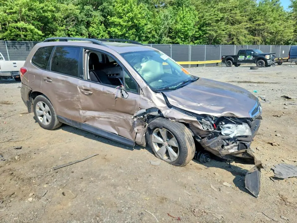2014 SUBARU FORESTER 2.5I PREMIUM  