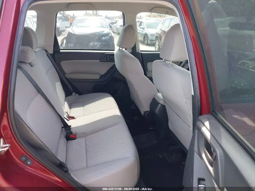 2017 SUBARU FORESTER 2.5I