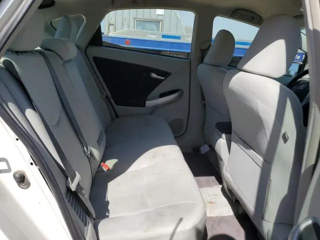 2011 TOYOTA PRIUS