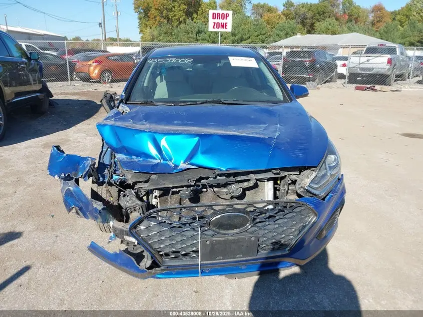 2019 HYUNDAI SONATA SEL