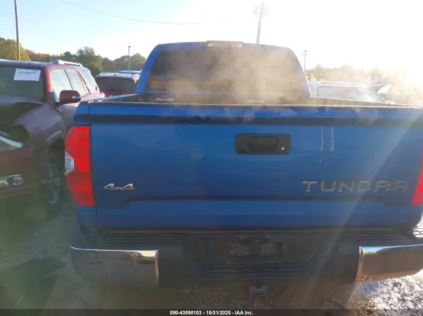 2018 TOYOTA TUNDRA SR5 5.7L V8