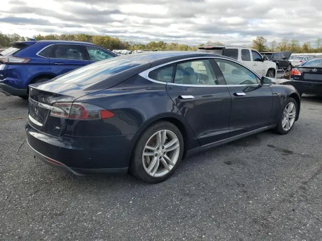 2014 TESLA MODEL S   
