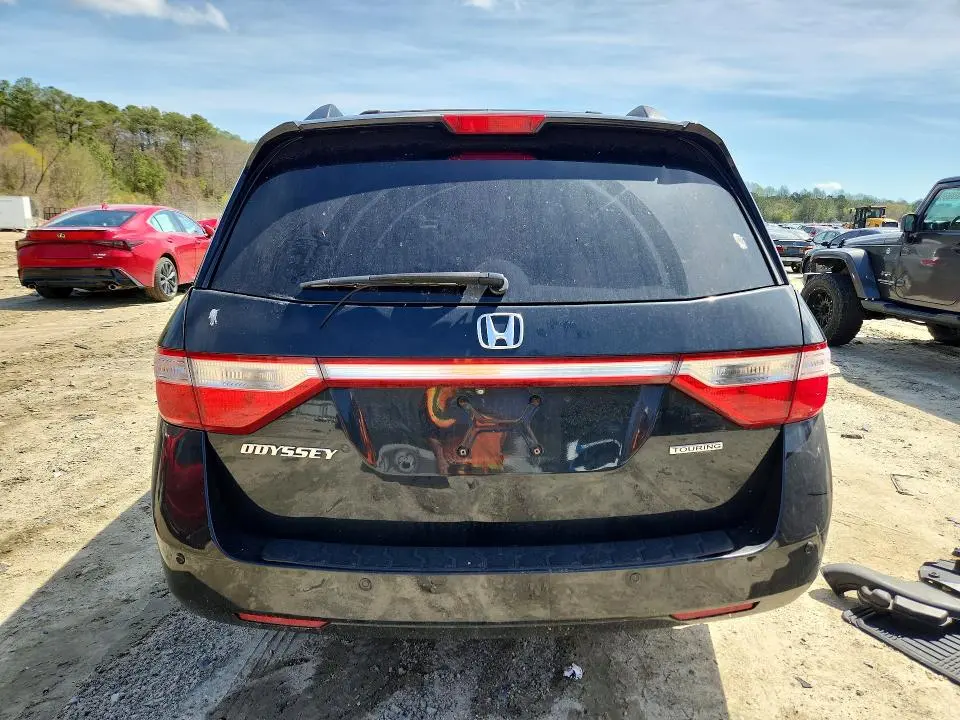 2012 HONDA ODYSSEY TOURING  