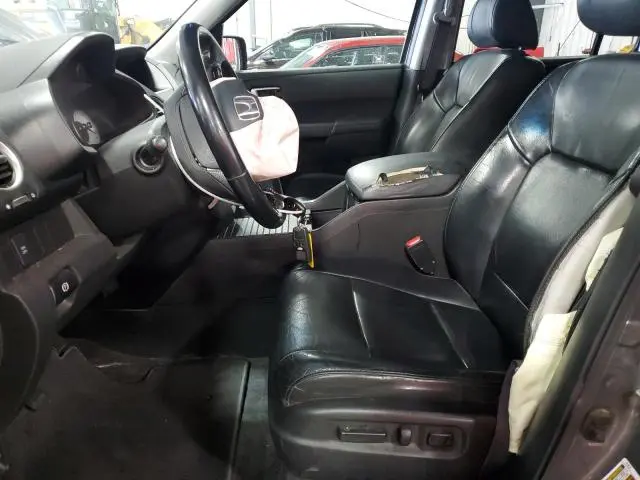 2011 HONDA PILOT EXL  