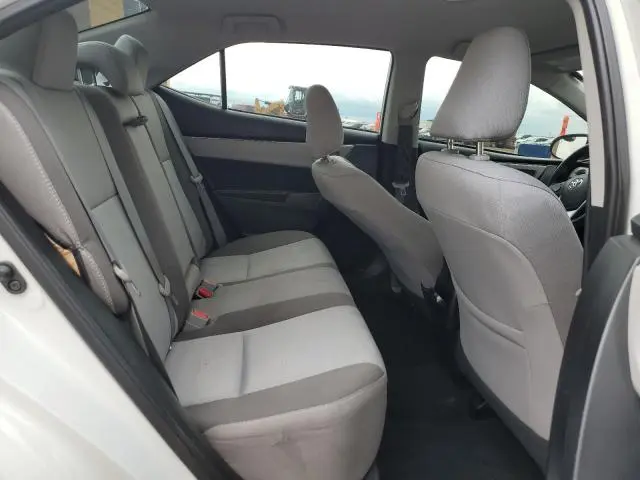 2017 TOYOTA COROLLA L  