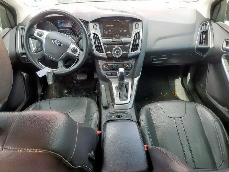 2014 FORD FOCUS TITANIUM  