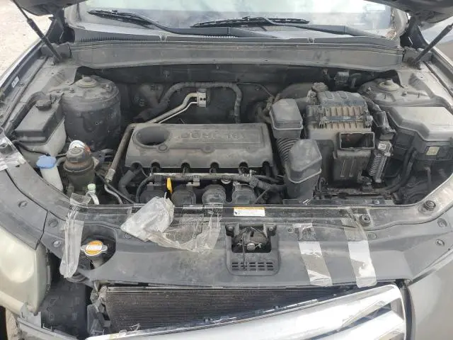 2012 HYUNDAI SANTA FE GLS  