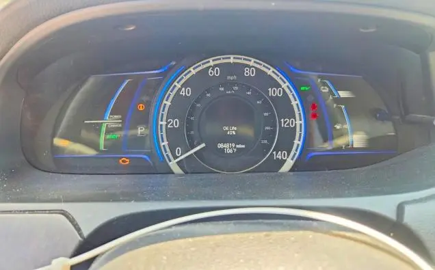 2015 HONDA ACCORD TOURING HYBRID  