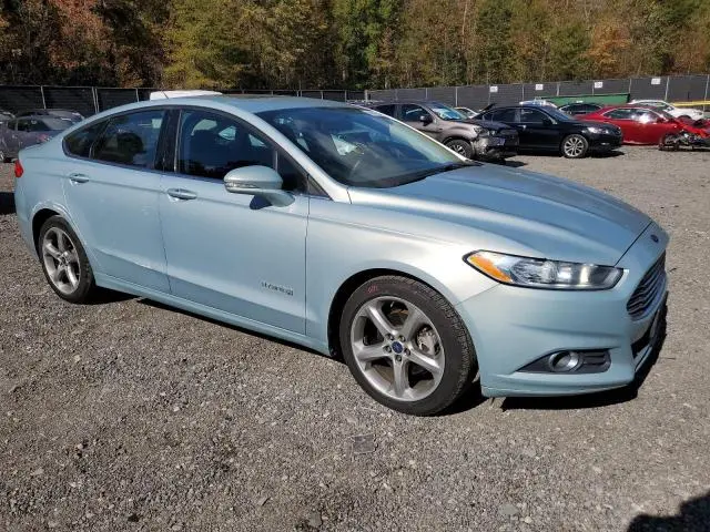 2014 FORD FUSION SE HYBRID  