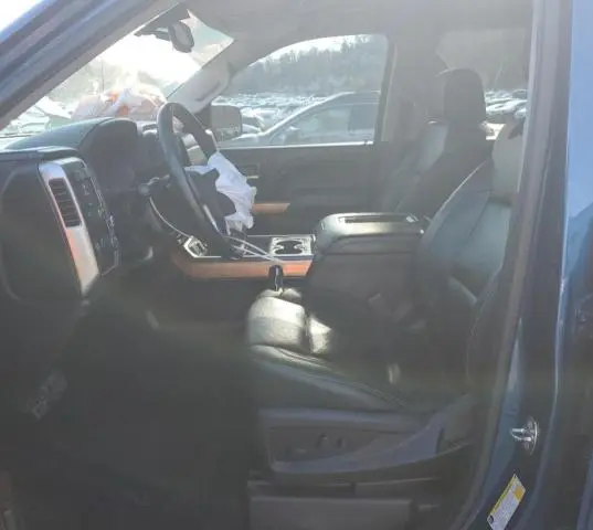 2018 CHEVROLET SILVERADO K1500 LTZ  