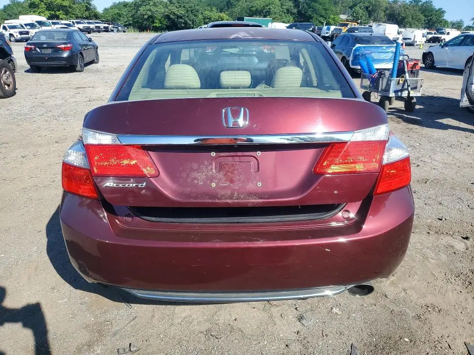 2013 HONDA ACCORD LX  